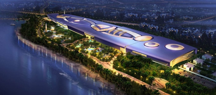 De Morocco Mall Het Grootste Shoppingcenter In Noord Afrika Gebruikt Gcp Oplossingen Gcp Applied Technologies