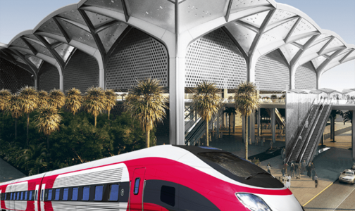 Haramain Train Thumbnail